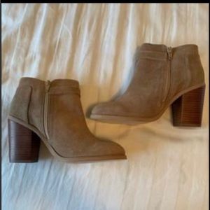 Nordstrom camel booties